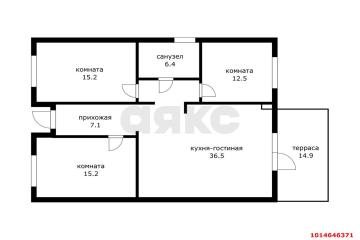 Фото №3: Дом 105 м² - Старобжегокай, ул. Чкалова, 10/1