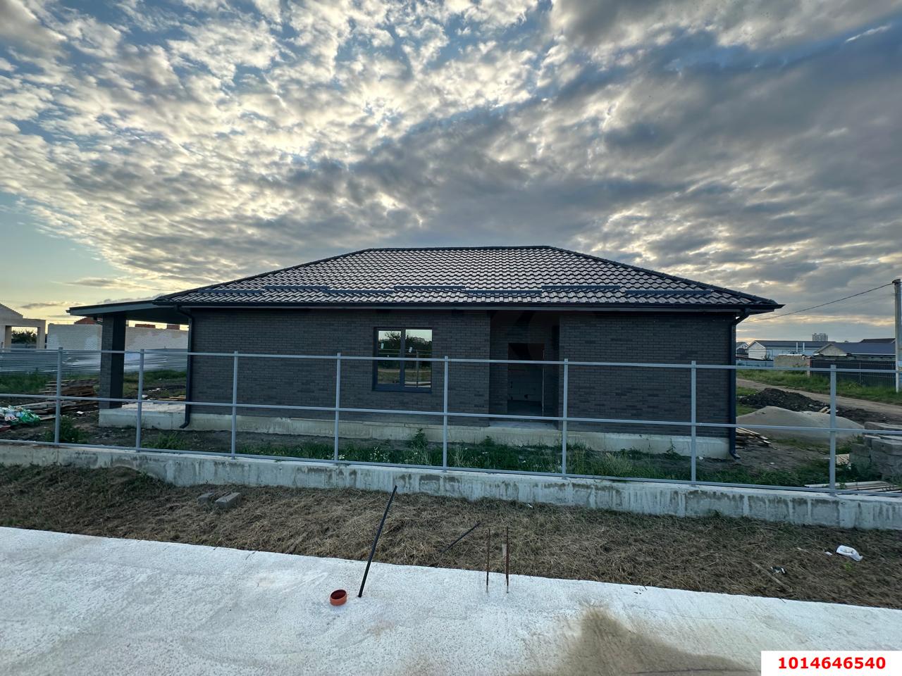 Фото №1: Дом 105 м² + 5 сот. - Старобжегокай, ул. Чкалова, 10/1