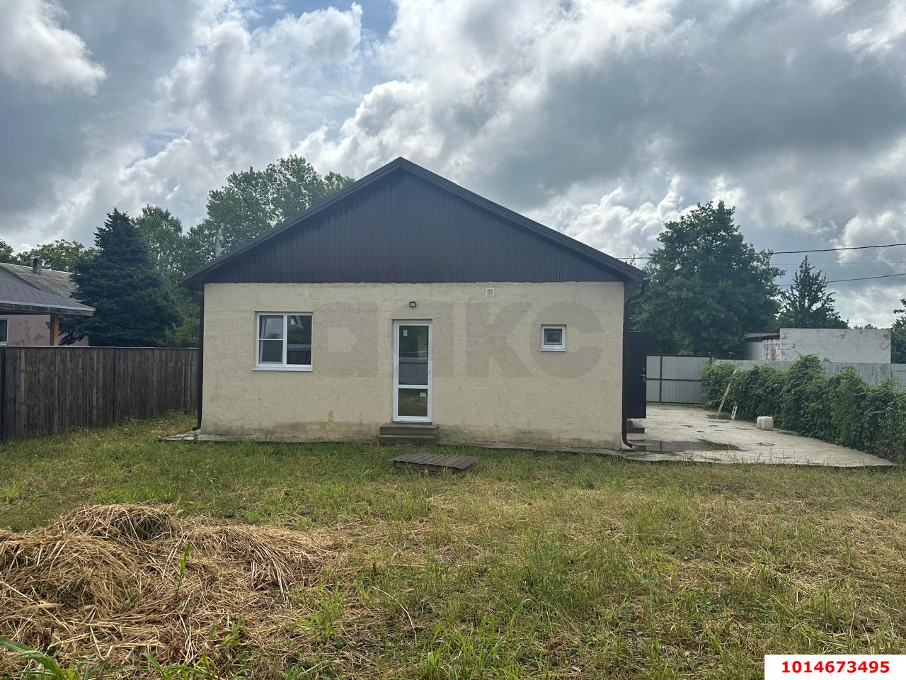 Фото №1: Дом 70 м² + 4 сот. - СНТ Кубаночка-Белозёрный, мкр. Прикубанский внутригородской округ, ул. Прохладная, 49