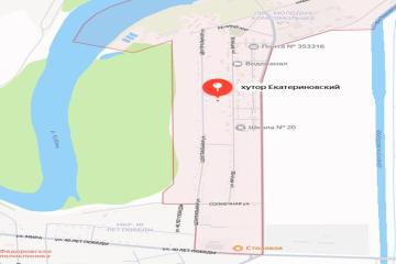 Фото №5: Земельный участок 6 сот. - Екатериновский, п. Молодых Комсомольцев № 1, ул. Суворова