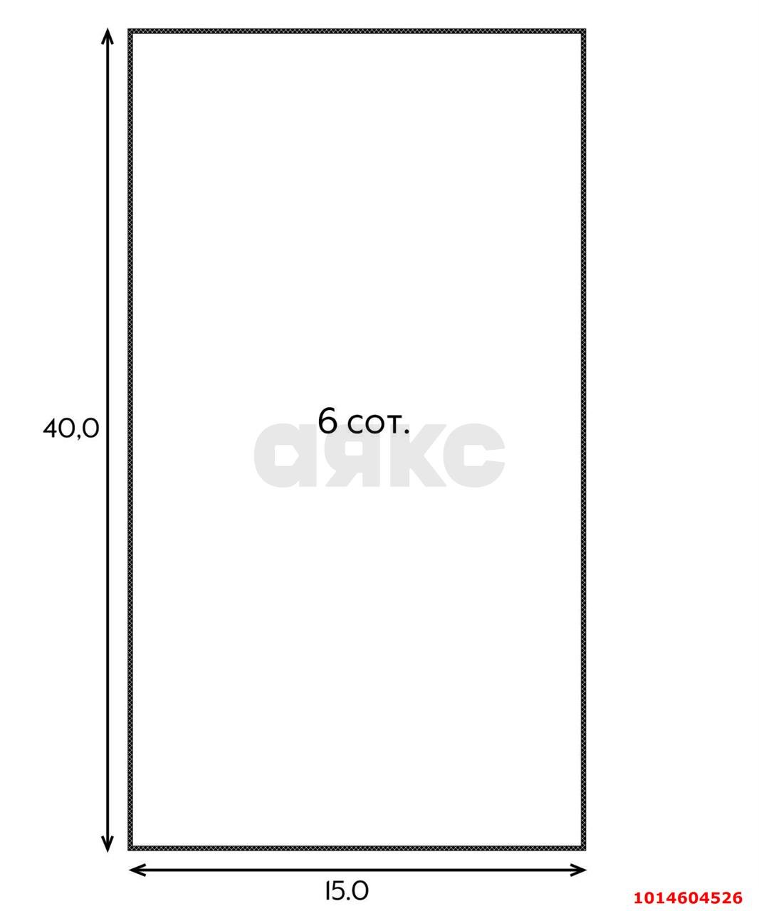 Фото №4: Земельный участок 6 сот. - Екатериновский, п. Молодых Комсомольцев № 1, ул. Суворова