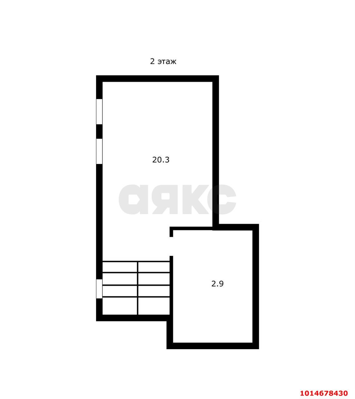 Фото №12: Офисное помещение 82 м² - Краснодар, Западный внутригородской округ, ул. Рашпилевская, 27