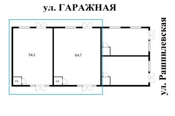 Фото №2: Коммерция 64 м² - Краснодар, мкр. Фестивальный, ул. Рашпилевская, 331