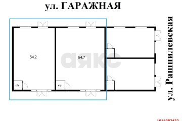 Фото №2: Торговое помещение 65 м² - Краснодар, мкр. Фестивальный, ул. Рашпилевская, 331