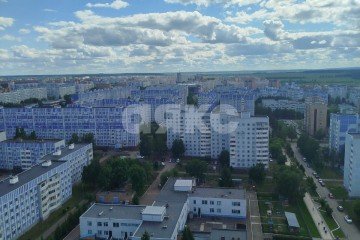Фото №2: 1-комнатная квартира 37 м² - Нижнекамск, мкр. жилой комплекс Кама Сити, ул. Сююмбике, 64Б