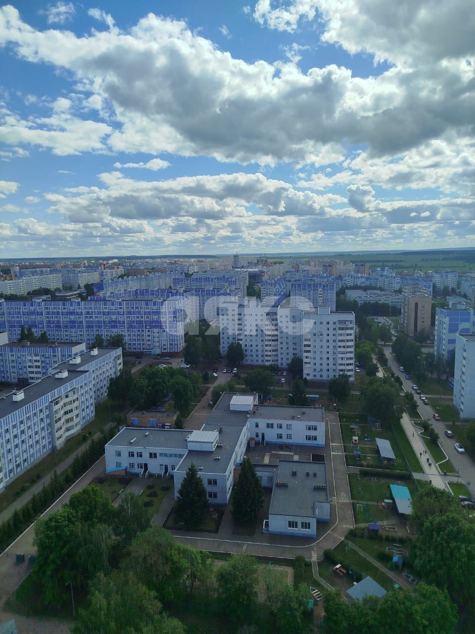 Фото №2: 1-комнатная квартира 37 м² - Нижнекамск, жилой комплекс Кама Сити, ул. Сююмбике, 64Б