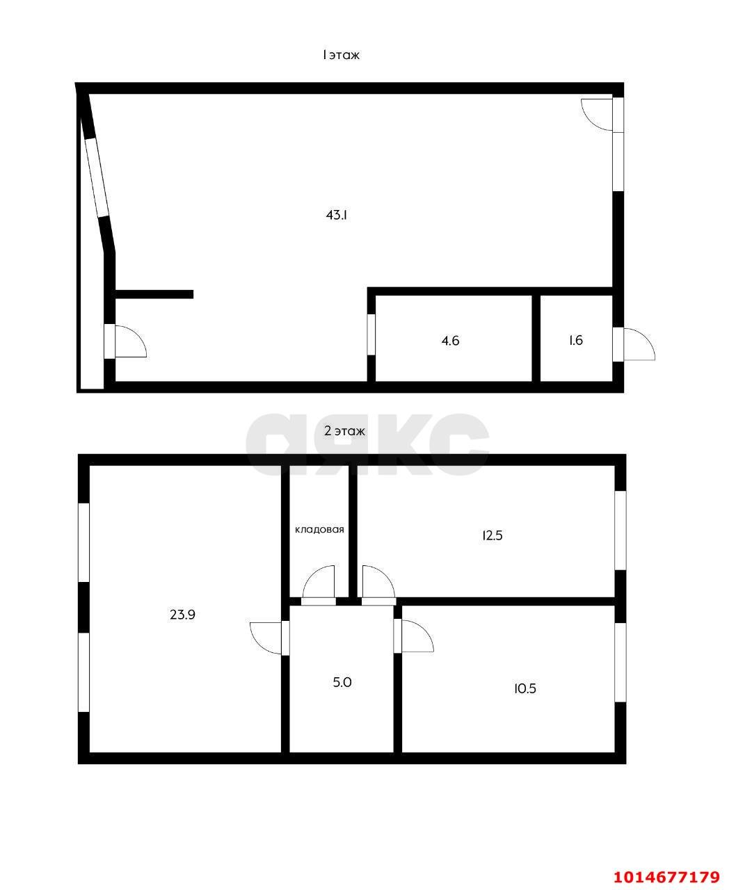 Фото №20: 2-комнатная квартира 101 м² - Краснодар, жилой комплекс Акварели-2, ул. Тепличная, 62/1к5