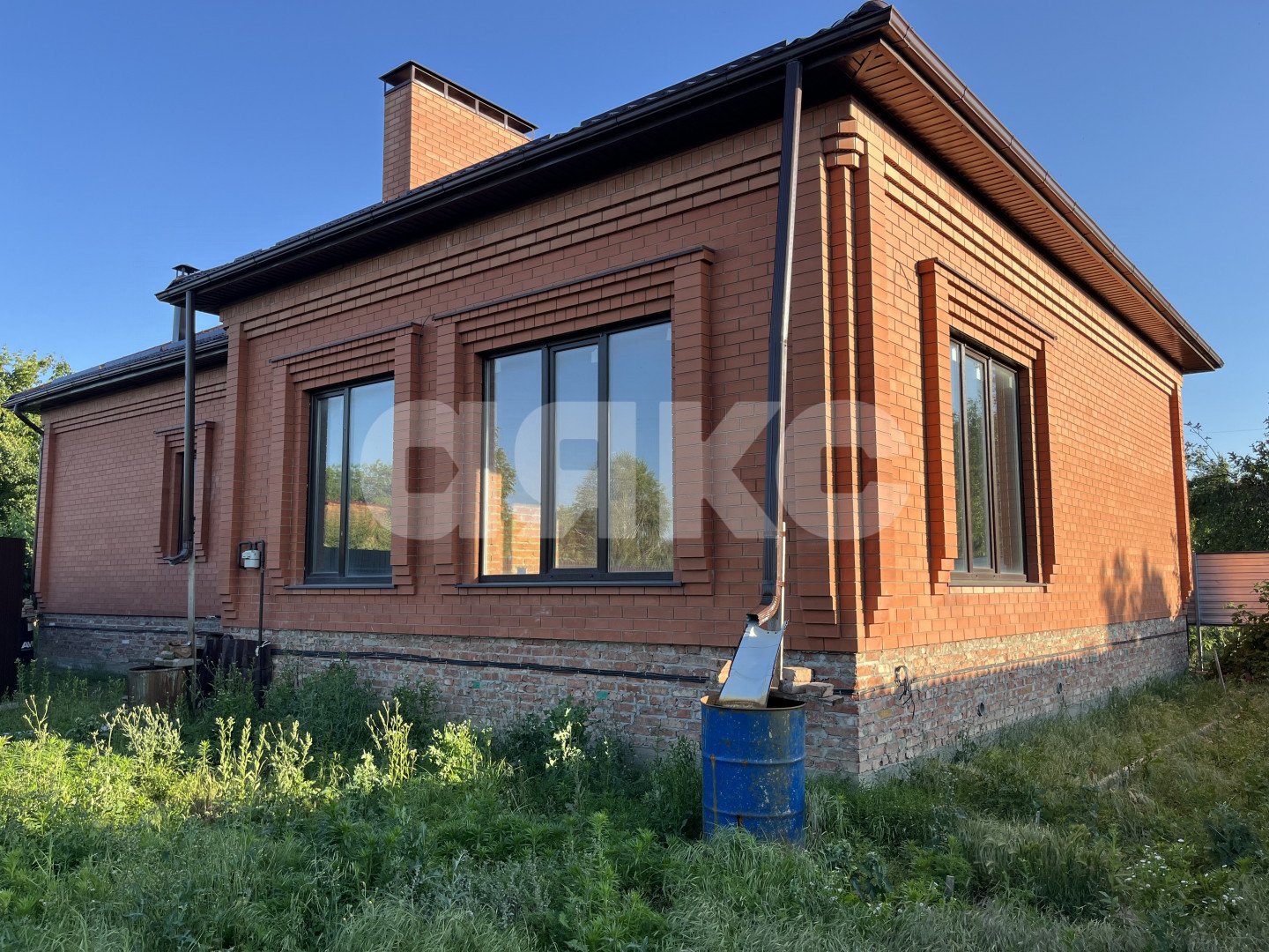 Фото №1: Дом 160 м² + 12 сот. - Армавир, Электротехнический, ул. Володарского, 46