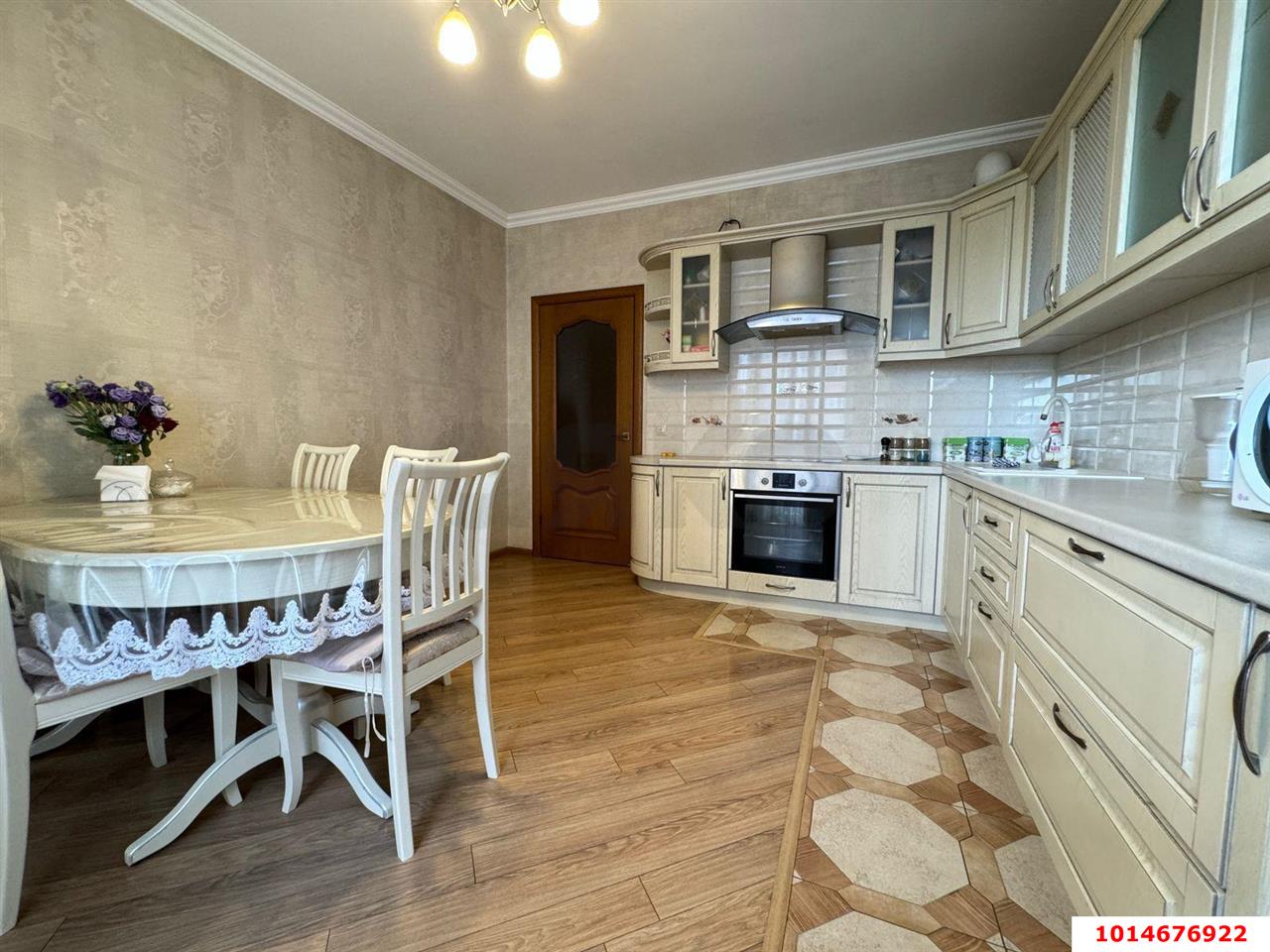 Фото №3: 3-комнатная квартира 109 м² - Краснодар, Восточно-Кругликовский, ул. им. Героя Яцкова И.В., 4