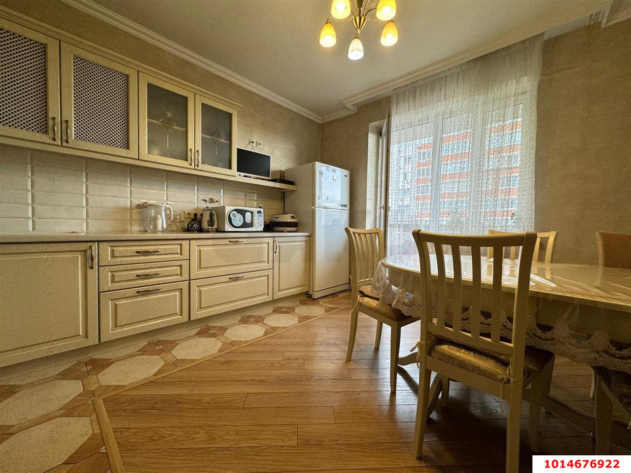 Фото №1: 3-комнатная квартира 109 м² - Краснодар, Восточно-Кругликовский, ул. им. Героя Яцкова И.В., 4