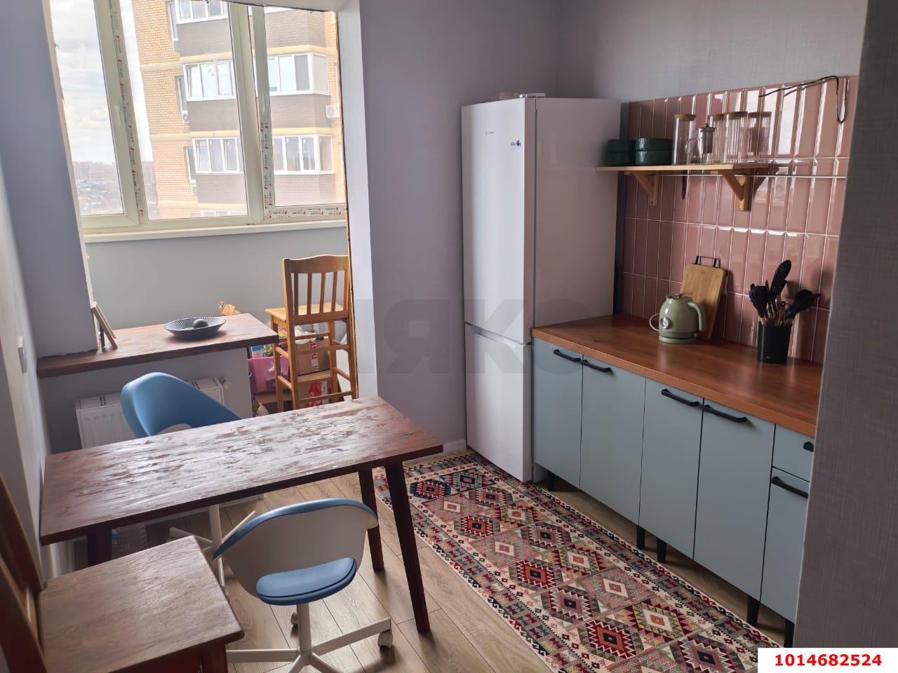 Фото №4: 1-комнатная квартира 34 м² - Краснодар, жилой комплекс Свобода, ул. Домбайская, 55к5