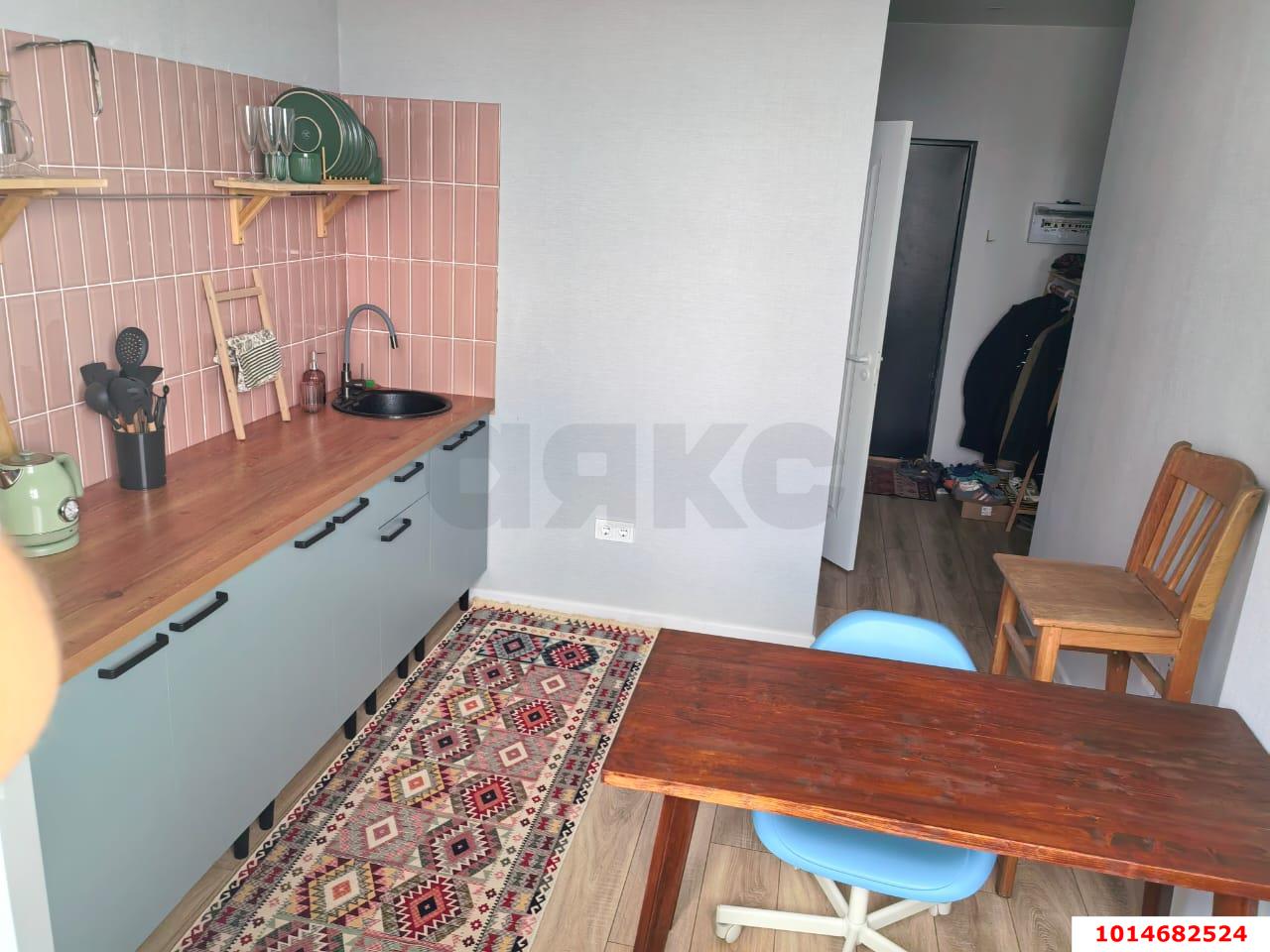 Фото №2: 1-комнатная квартира 34 м² - Краснодар, жилой комплекс Свобода, ул. Домбайская, 55к5