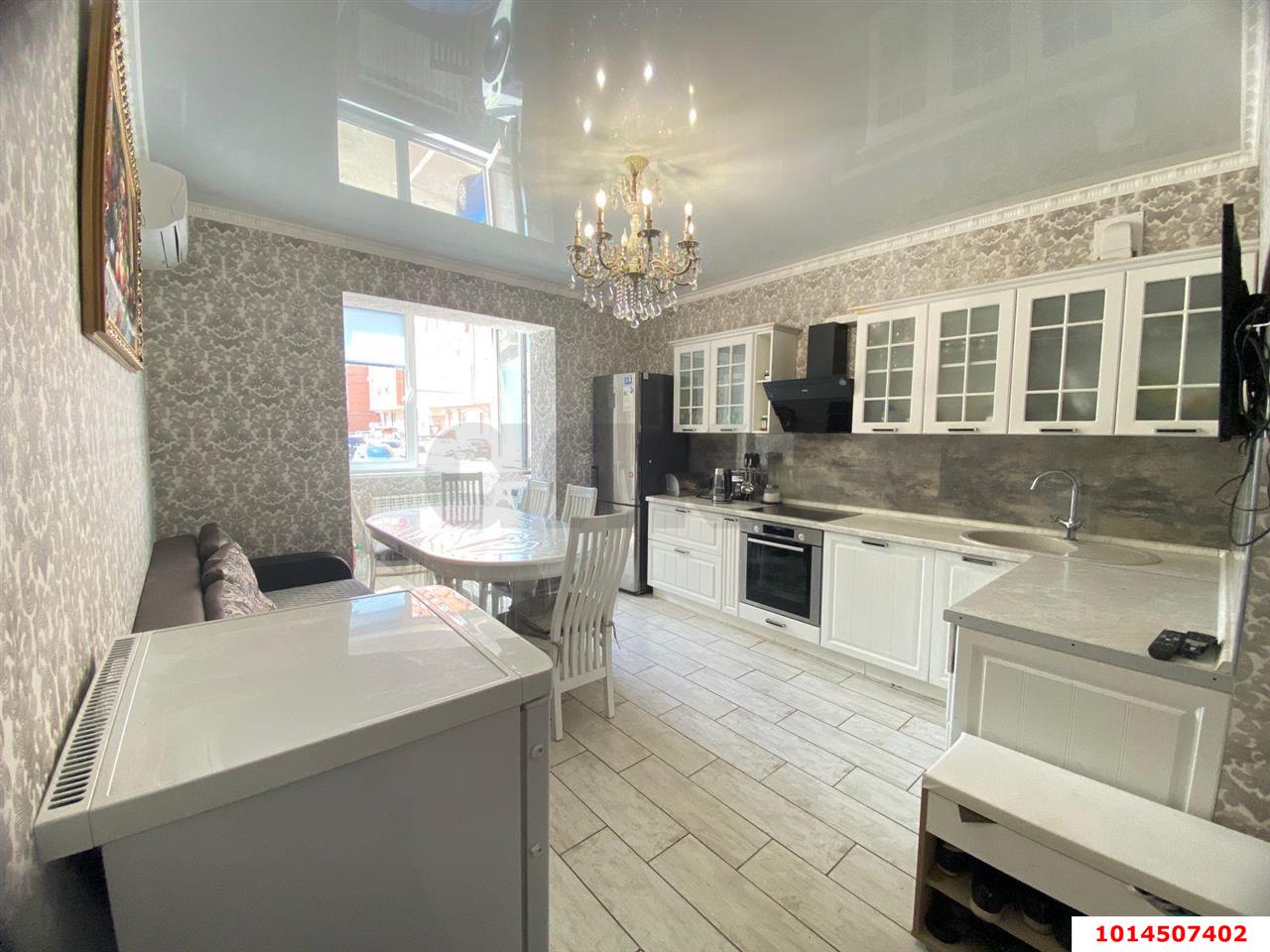 Фото №4: 2-комнатная квартира 56 м² - Новая Адыгея, мкр. жилой комплекс Парковый, ул. Бжегокайская, 21/2к2А