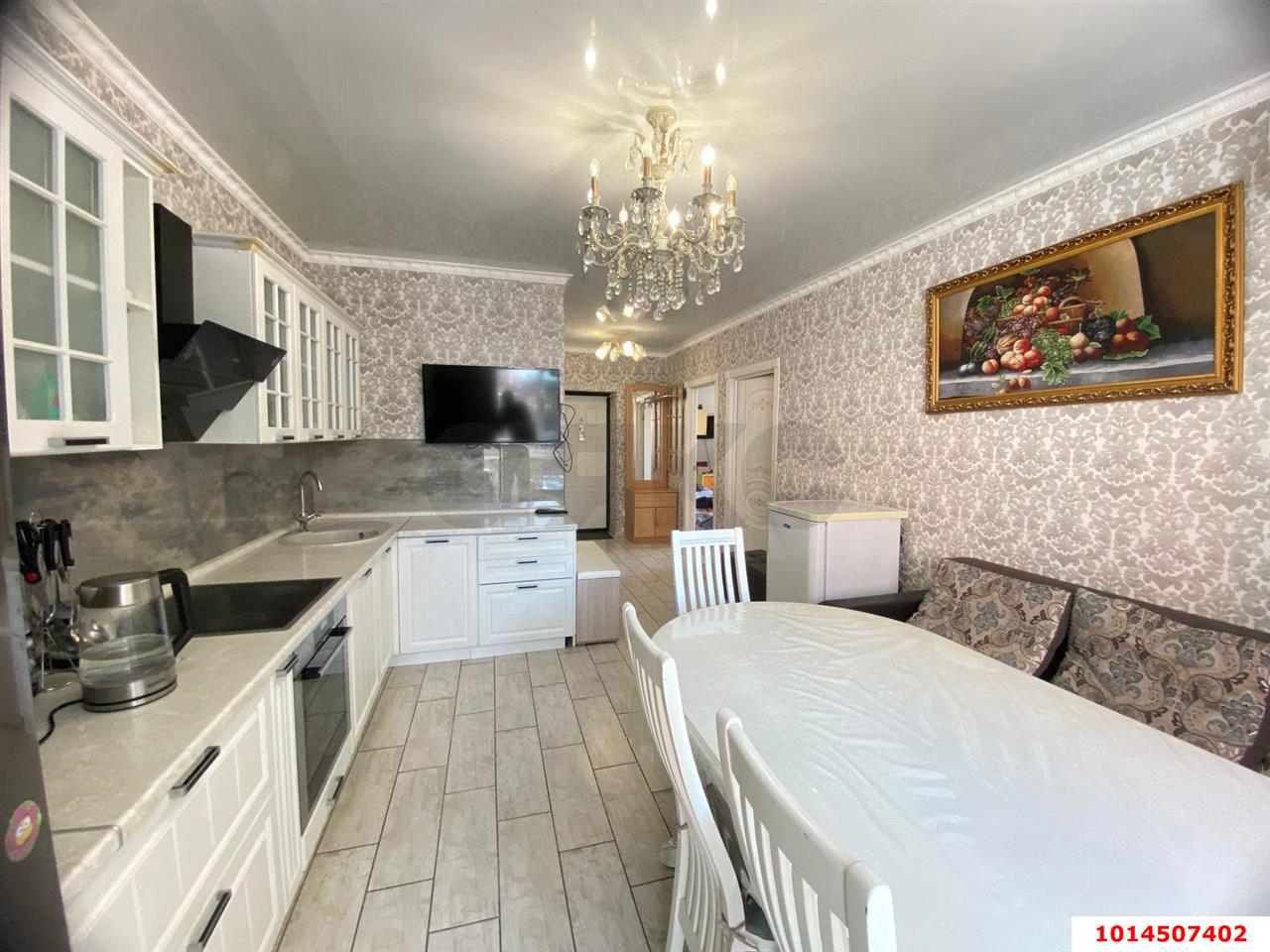 Фото №3: 2-комнатная квартира 56 м² - Новая Адыгея, мкр. жилой комплекс Парковый, ул. Бжегокайская, 21/2к2А