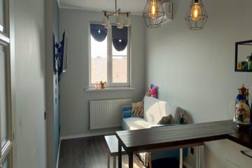 Фото №2: 1-комнатная квартира 41 м² - Краснодар, мкр. Славянский, ул. Заполярная, 35к2