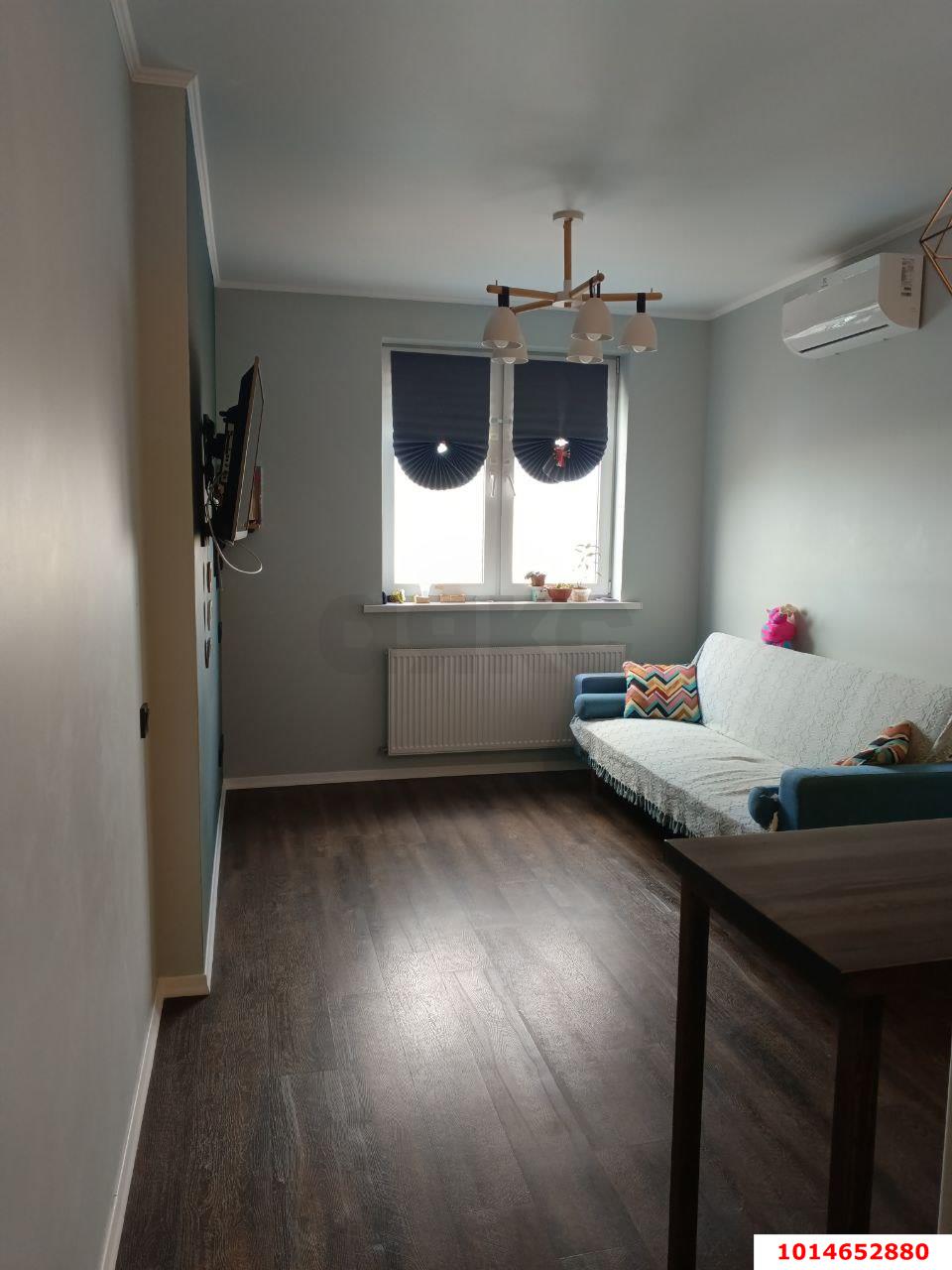 Фото №1: 1-комнатная квартира 41 м² - Краснодар, Прикубанский внутригородской округ, мкр. Славянский, ул. Заполярная, 35к2