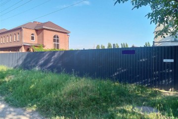 Фото №2: Земельный участок под ИЖС 8.85 сот. - Краснодар, мкр. Завод Радиоизмерительных Приборов, ул. Янтарная, 12