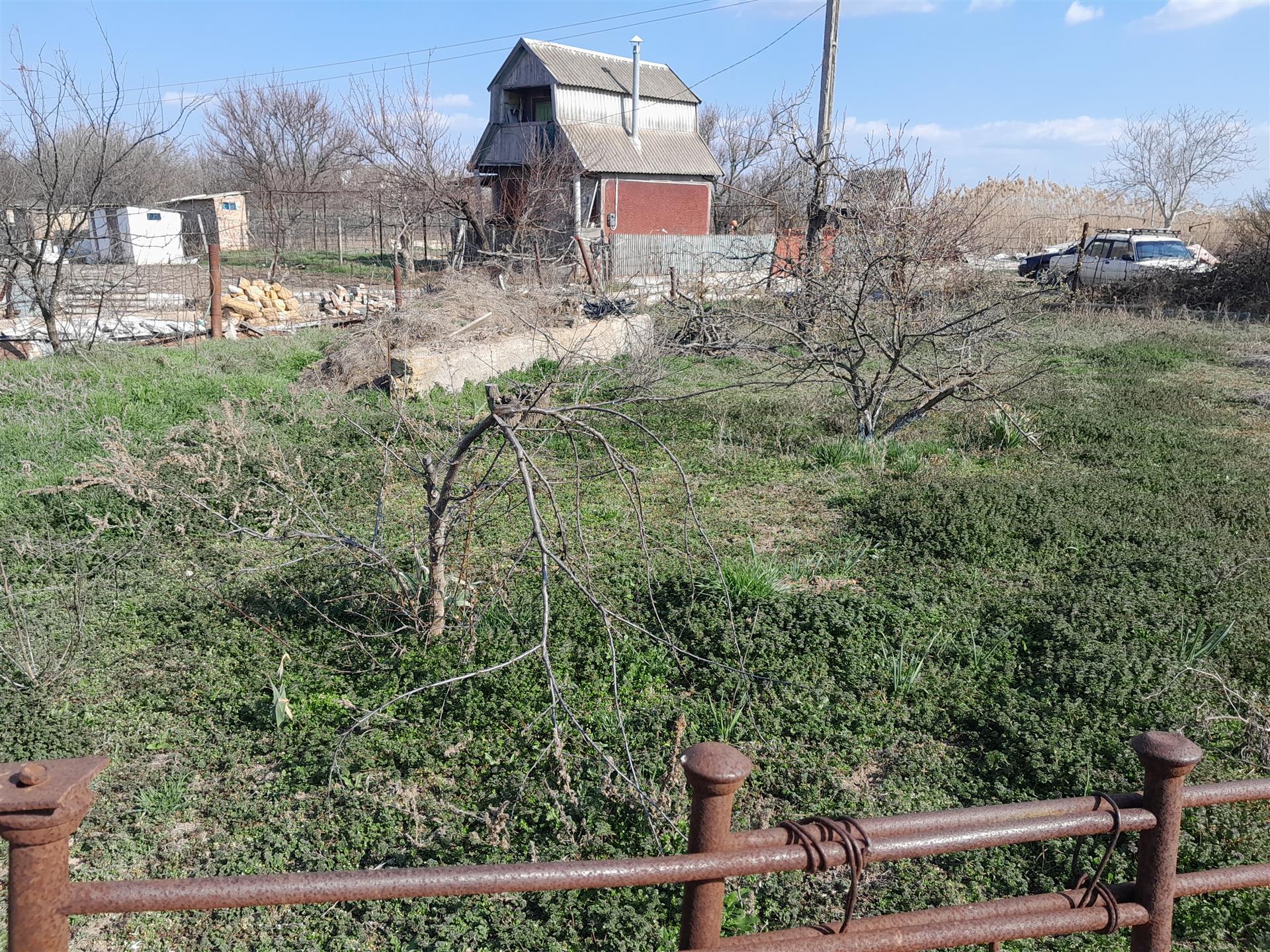 Фото №2: Земельный участок 4.04 сот. - Красноперекопск, мкр. садоводческое общество Мичуринец, ул. Розовая, 37