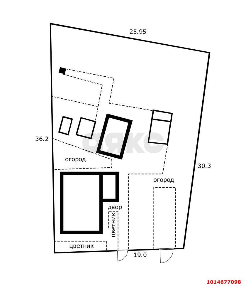 Фото №13: Земельный участок 7.49 сот. - Краснодар, Прикубанский внутригородской округ, мкр. Табачная Фабрика, ул. Жуковского, 28