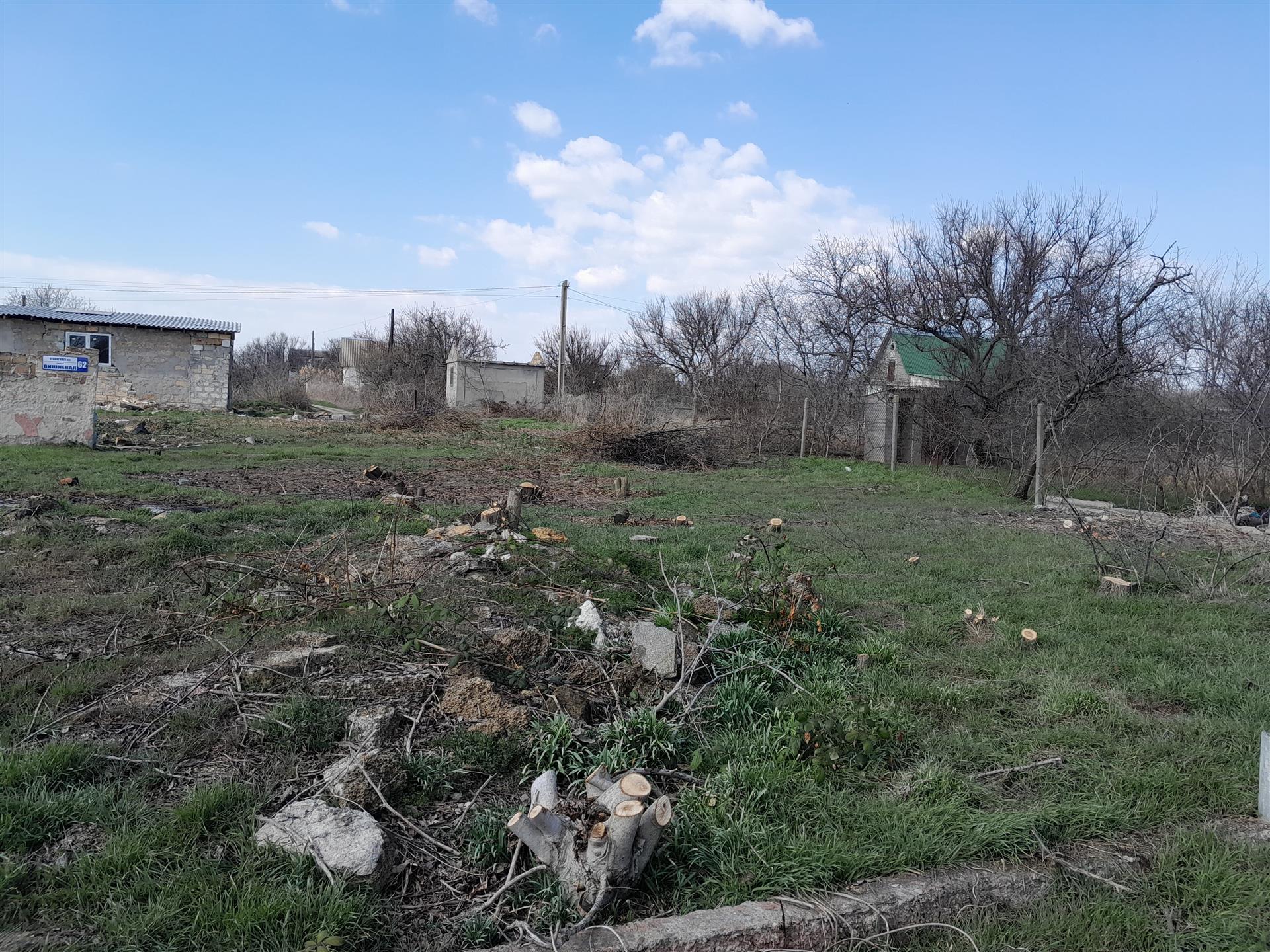 Фото №1: Земельный участок 4.13 сот. - Красноперекопск, мкр. садоводческое общество Мичуринец, ул. Вишнёвая