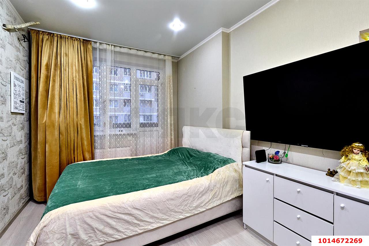 Фото №7: 1-комнатная квартира 40 м² - Краснодар, Славянский, ул. Заполярная, 37к3