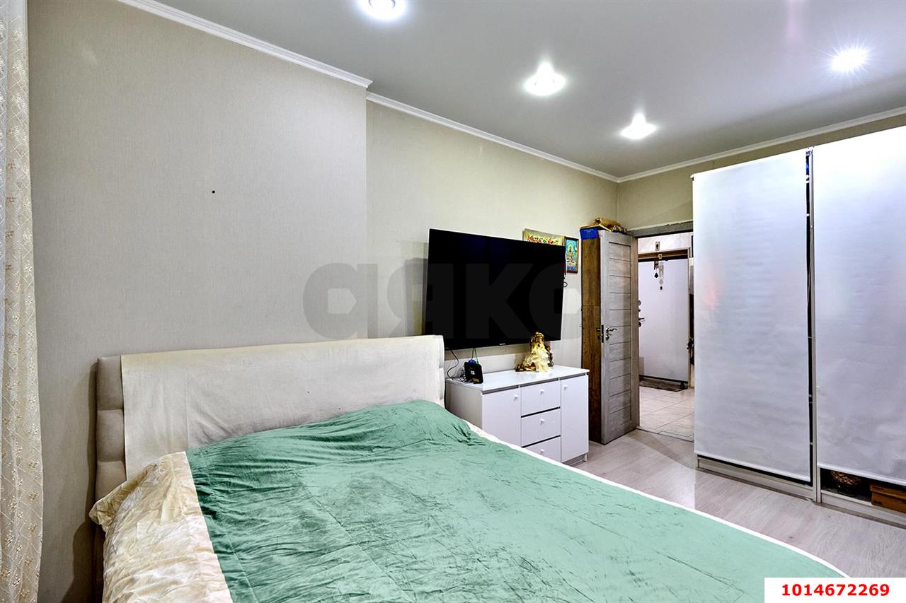 Фото №6: 1-комнатная квартира 40 м² - Краснодар, Славянский, ул. Заполярная, 37к3