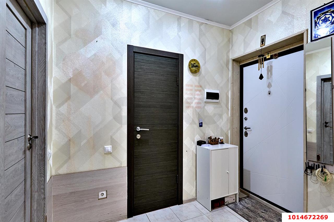 Фото №2: 1-комнатная квартира 40 м² - Краснодар, Славянский, ул. Заполярная, 37к3
