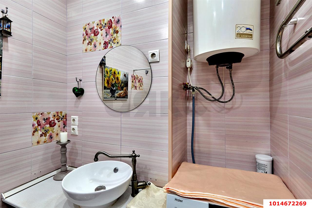 Фото №10: 1-комнатная квартира 40 м² - Краснодар, Славянский, ул. Заполярная, 37к3