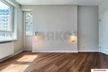 Фото №1: 1-комнатная квартира 37 м² - Краснодар, мкр. жилой комплекс Самолёт-4, ул. Ивана Беличенко, 89