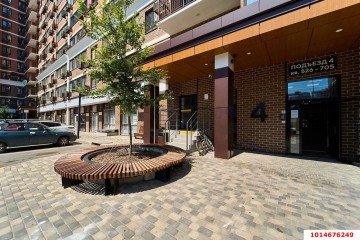 Фото №2: 1-комнатная квартира 37 м² - Краснодар, мкр. жилой комплекс Самолёт-4, ул. Ивана Беличенко, 89