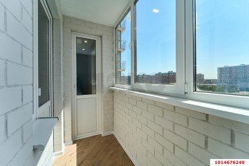Фото №5: 1-комнатная квартира 34 м² - Краснодар, мкр. жилой комплекс Самолёт-4, ул. Ивана Беличенко, 89