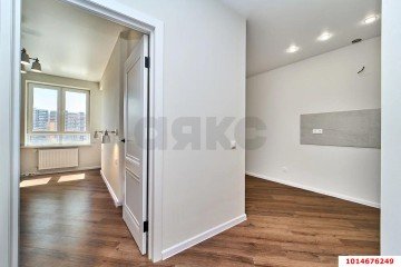 Фото №3: 1-комнатная квартира 34 м² - Краснодар, мкр. жилой комплекс Самолёт-4, ул. Ивана Беличенко, 89