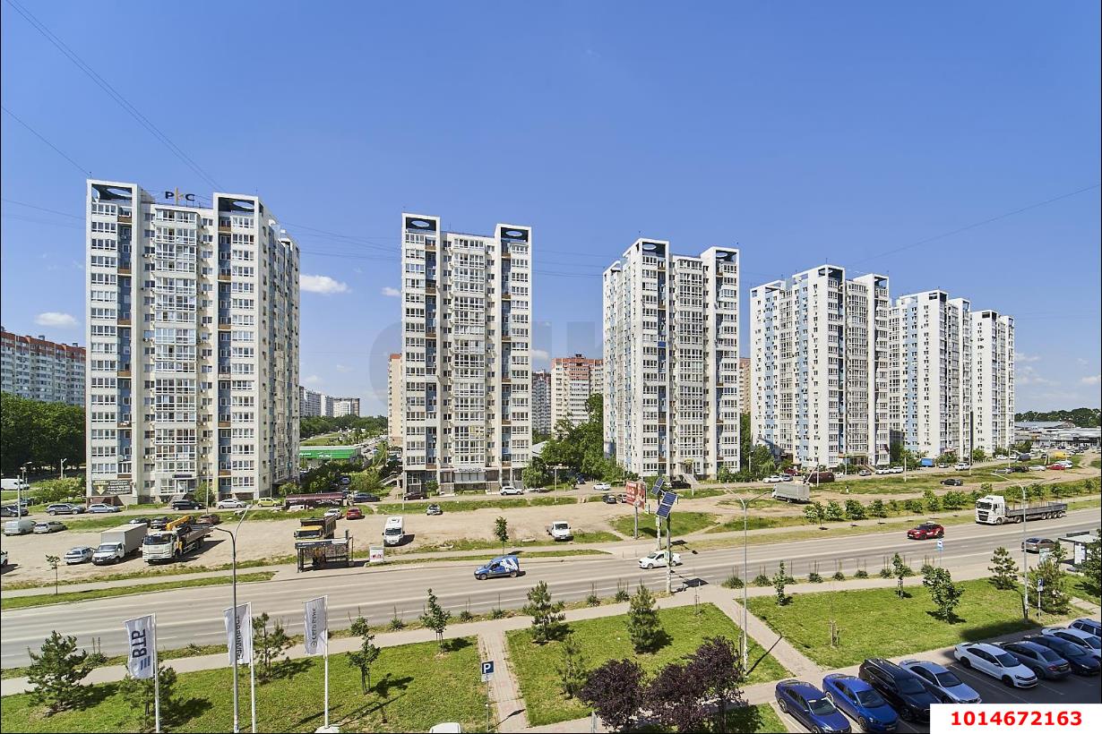Фото №10: 1-комнатная квартира 37 м² - Краснодар, ЖК Легенда, ул. имени 40-летия Победы, 143