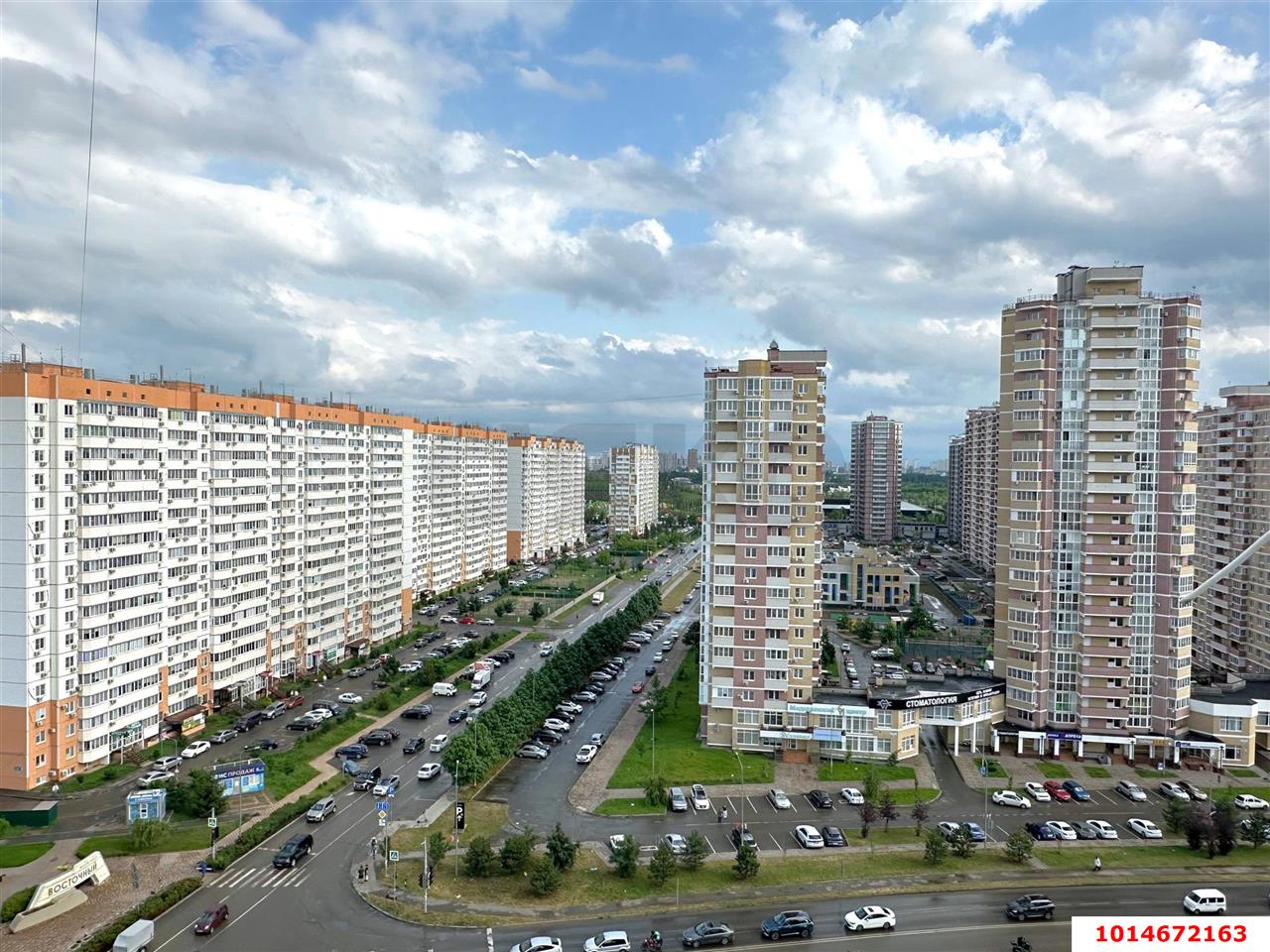 Фото №3: 1-комнатная квартира 37 м² - Краснодар, ЖК Легенда, ул. имени 40-летия Победы, 143