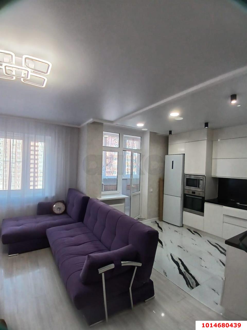 Фото №5: 2-комнатная квартира 60 м² - Краснодар, 1-й квартал, ул. Боспорская, 2