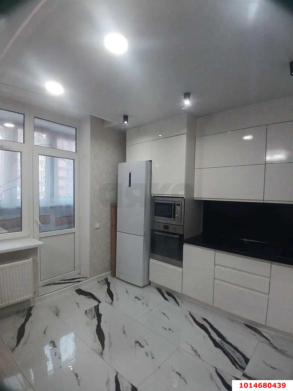 Фото №2: 2-комнатная квартира 60 м² - Краснодар, Прикубанский внутригородской округ, 1-й квартал, мкр. ЖК Губернский, ул. Боспорская, 2