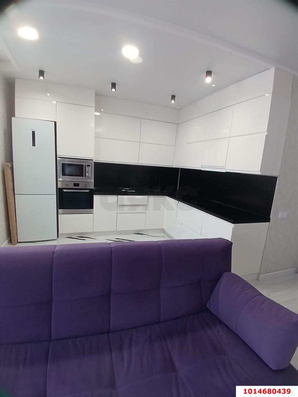 Фото №3: 2-комнатная квартира 60 м² - Краснодар, Прикубанский внутригородской округ, 1-й квартал, мкр. ЖК Губернский, ул. Боспорская, 2