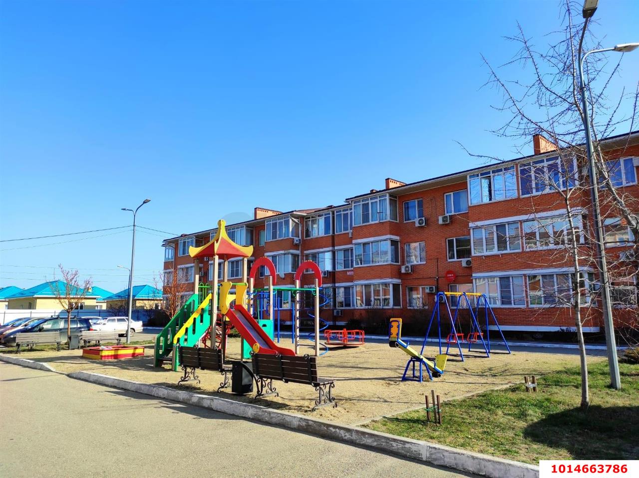 Фото №4: Студия 21 м² - Краснодар, жилой комплекс Матрёшки, ул. 1-я Ямальская, 5к6