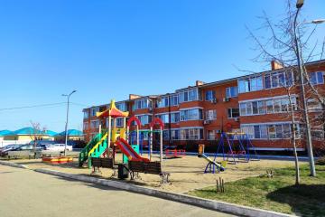 Фото №4: Студия 18 м² - Краснодар, мкр. жилой комплекс Матрёшки, ул. 1-я Ямальская, 5к6