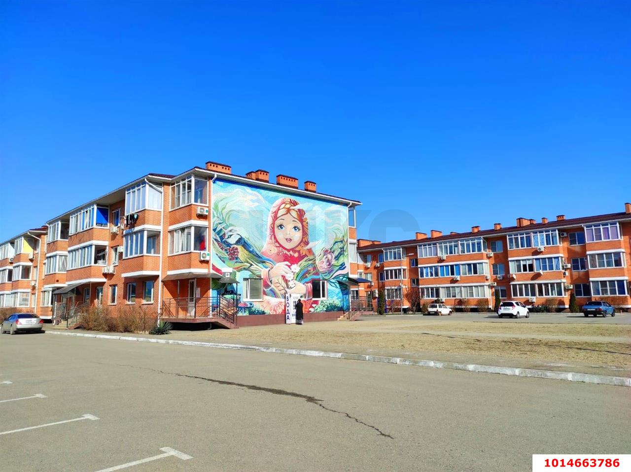Фото №1: Студия 21 м² - Краснодар, жилой комплекс Матрёшки, ул. 1-я Ямальская, 5к6