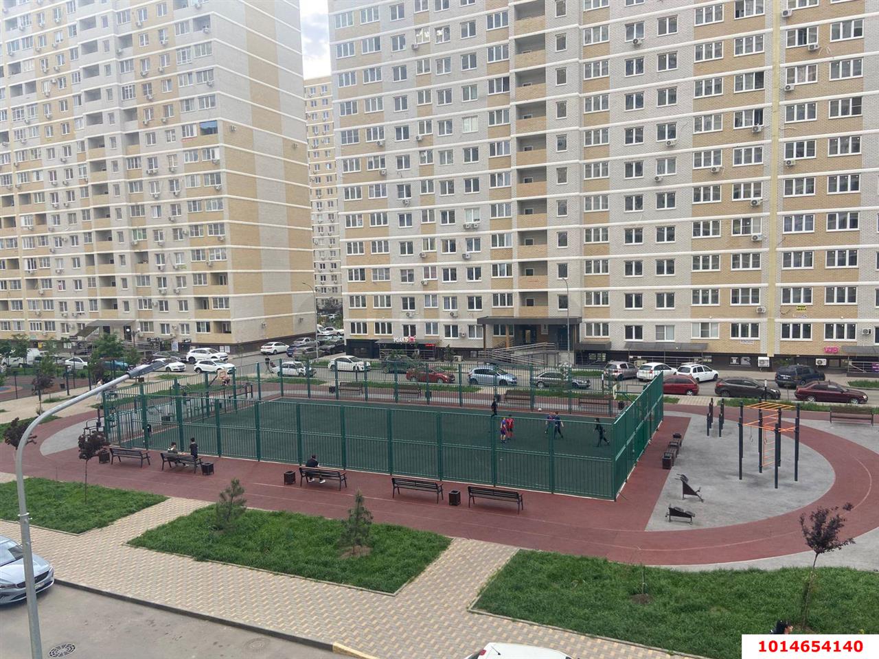 Фото №9: 1-комнатная квартира 36 м² - Краснодар, Славянский, ул. Заполярная, 39к10