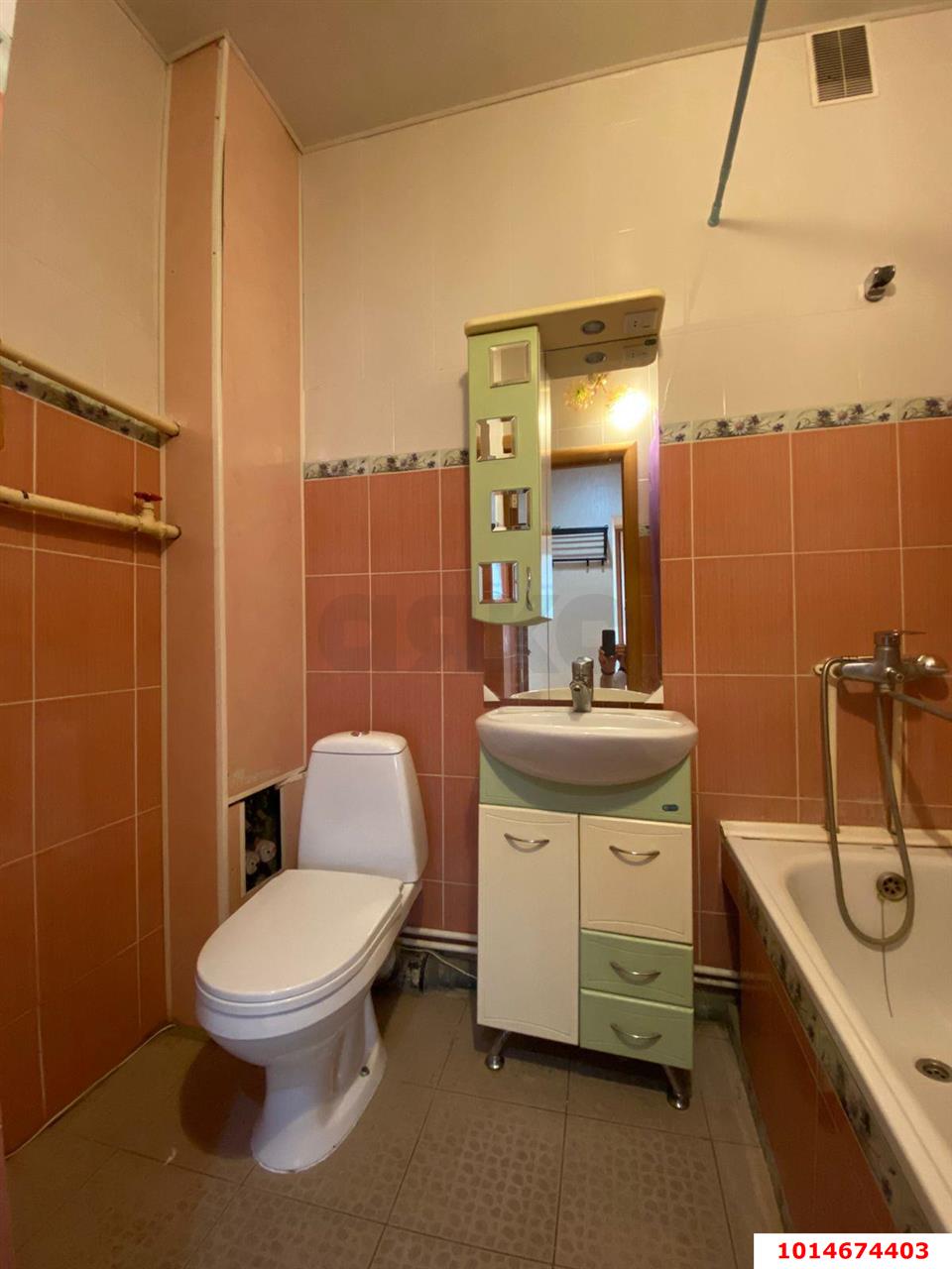 Фото №9: 1-комнатная квартира 44 м² - Краснодар, Завод Измерительных Приборов, ул. Московская, 92