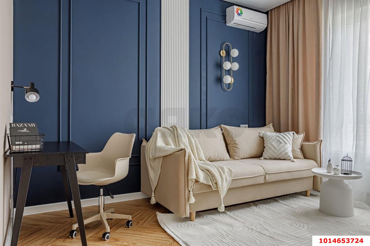 Фото №5: 2-комнатная квартира 53 м² - Краснодар, жилой комплекс Нeo-квартал Красная Площадь, ул. Конгрессная, 19/3