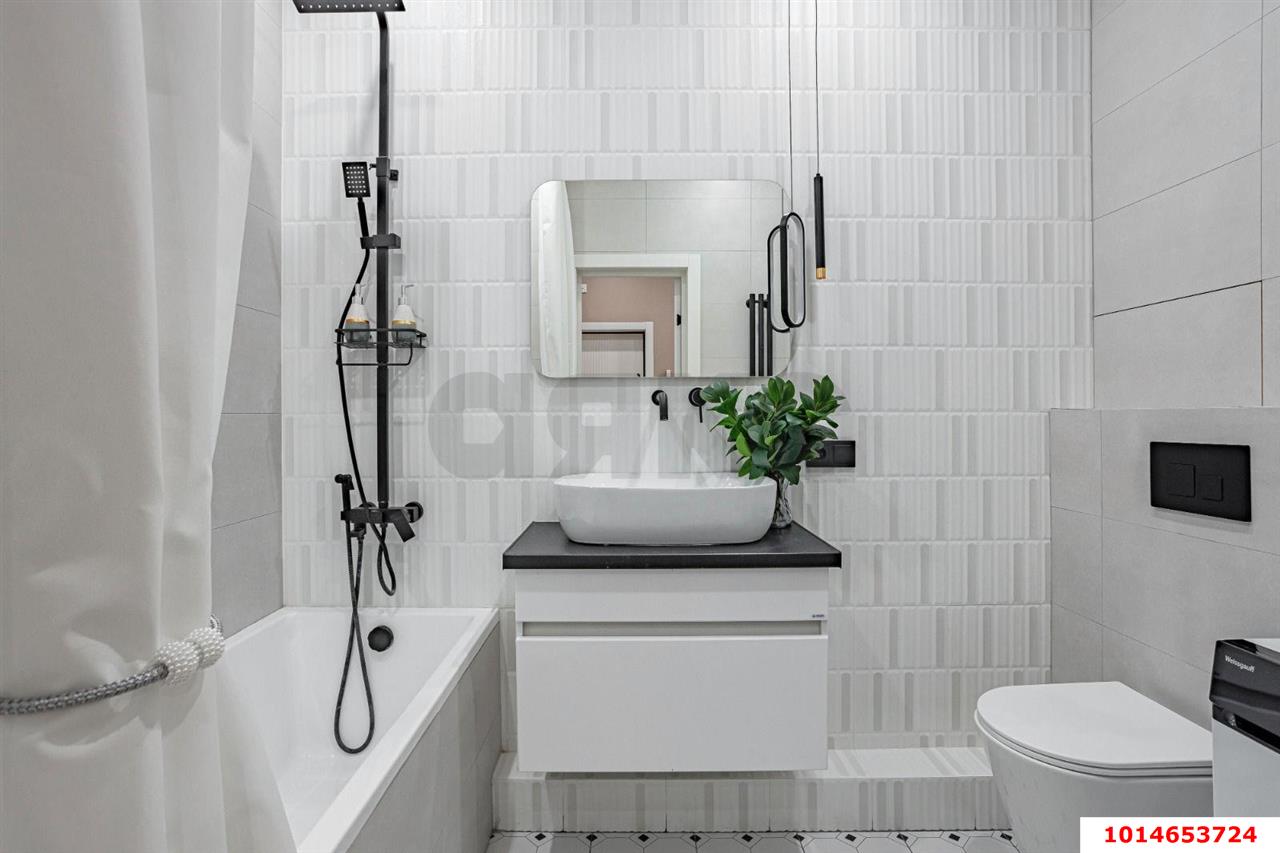 Фото №11: 2-комнатная квартира 53 м² - Краснодар, жилой комплекс Нeo-квартал Красная Площадь, ул. Конгрессная, 19/3