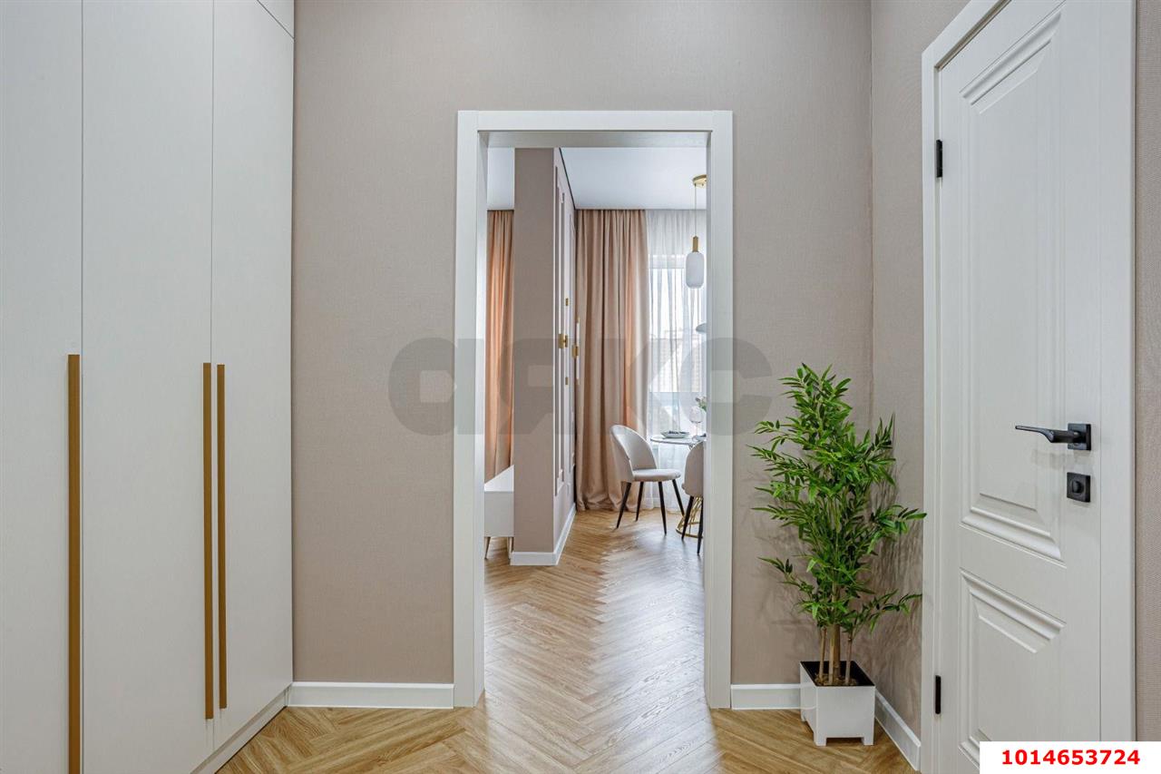 Фото №8: 2-комнатная квартира 53 м² - Краснодар, жилой комплекс Нeo-квартал Красная Площадь, ул. Конгрессная, 19/3