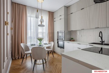 Фото №1: 2-комнатная квартира 53 м² - Краснодар, мкр. жилой комплекс Нeo-квартал Красная Площадь, ул. Конгрессная, 19/3