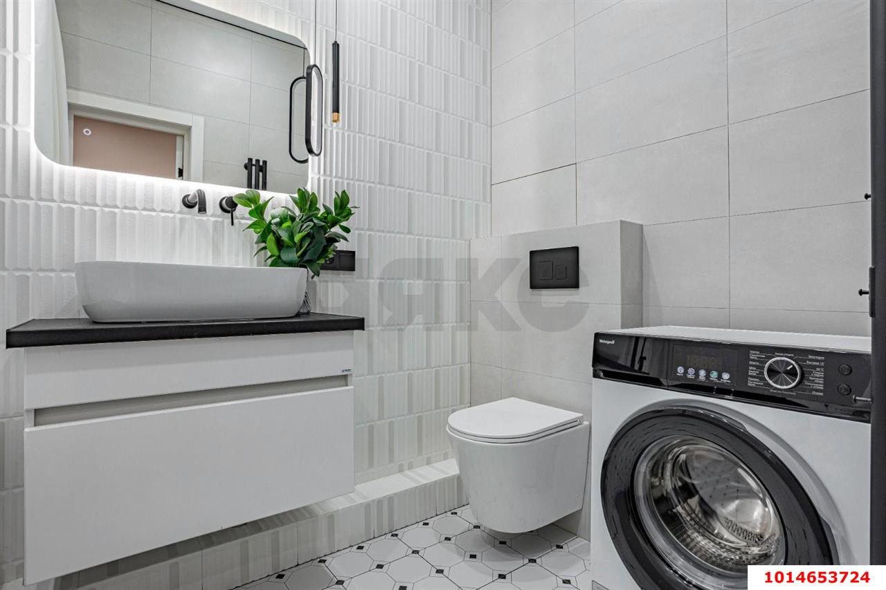 Фото №10: 2-комнатная квартира 53 м² - Краснодар, жилой комплекс Нeo-квартал Красная Площадь, ул. Конгрессная, 19/3