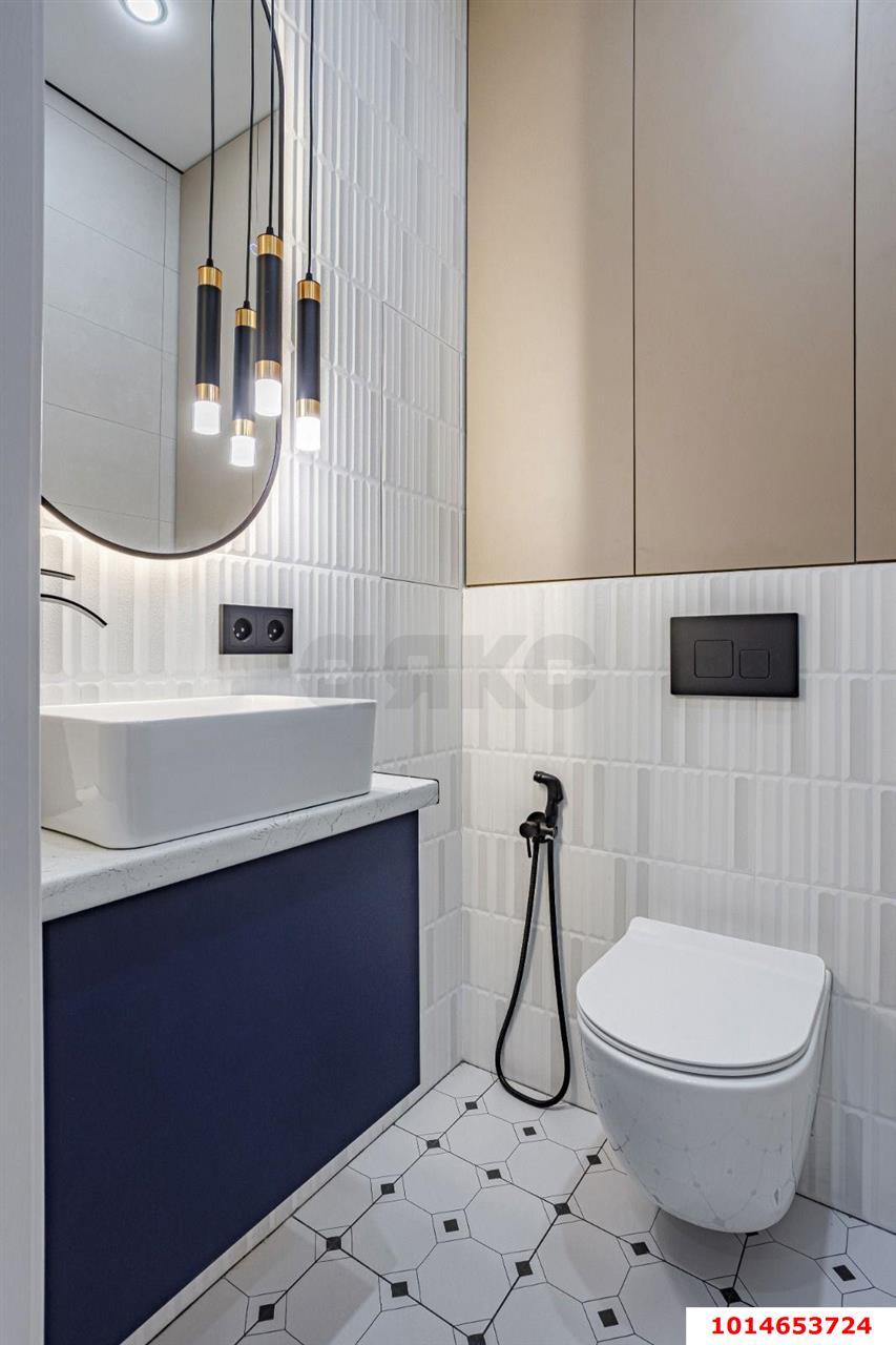 Фото №6: 2-комнатная квартира 53 м² - Краснодар, жилой комплекс Нeo-квартал Красная Площадь, ул. Конгрессная, 19/3