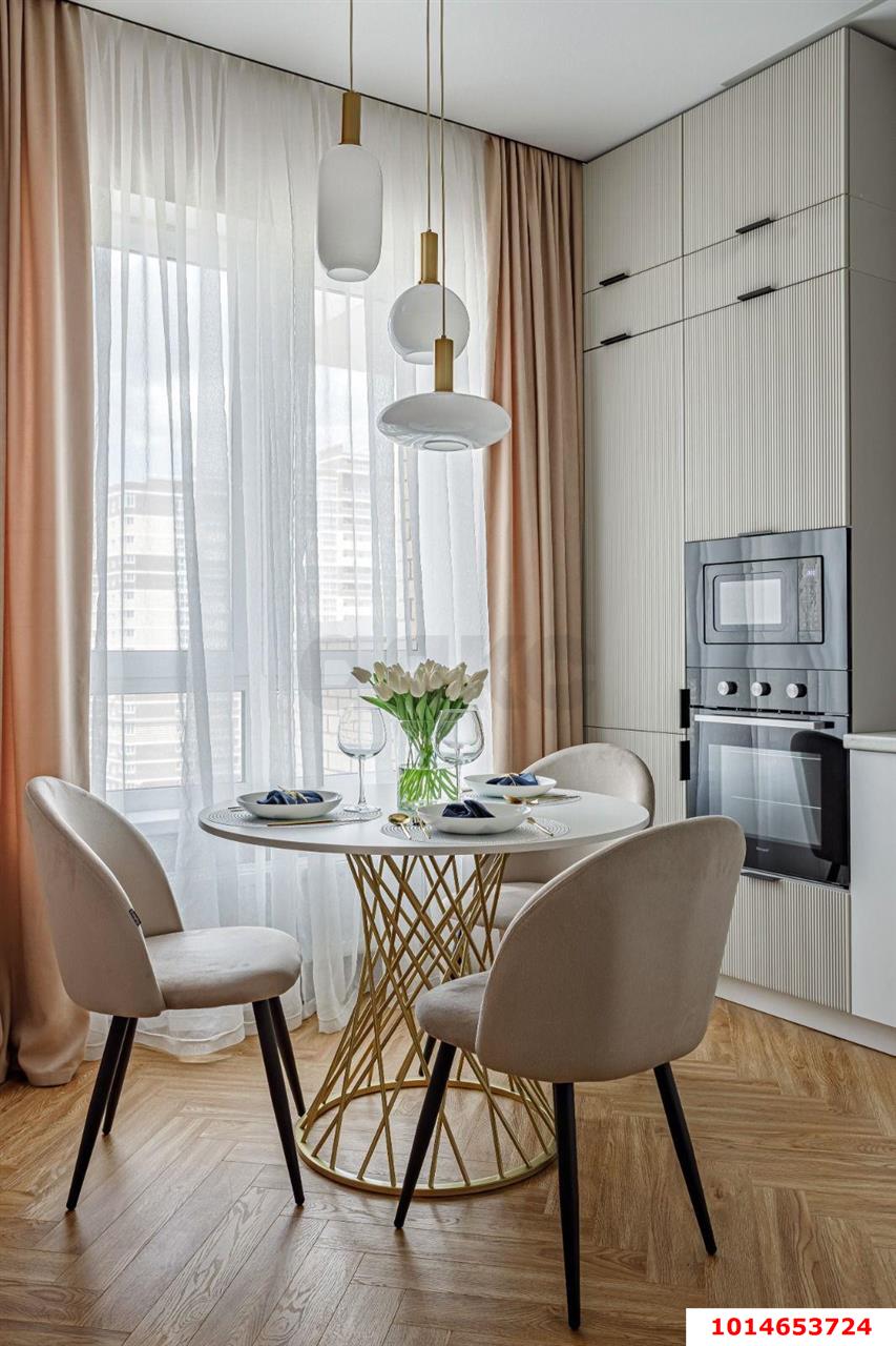 Фото №3: 2-комнатная квартира 53 м² - Краснодар, жилой комплекс Нeo-квартал Красная Площадь, ул. Конгрессная, 19/3