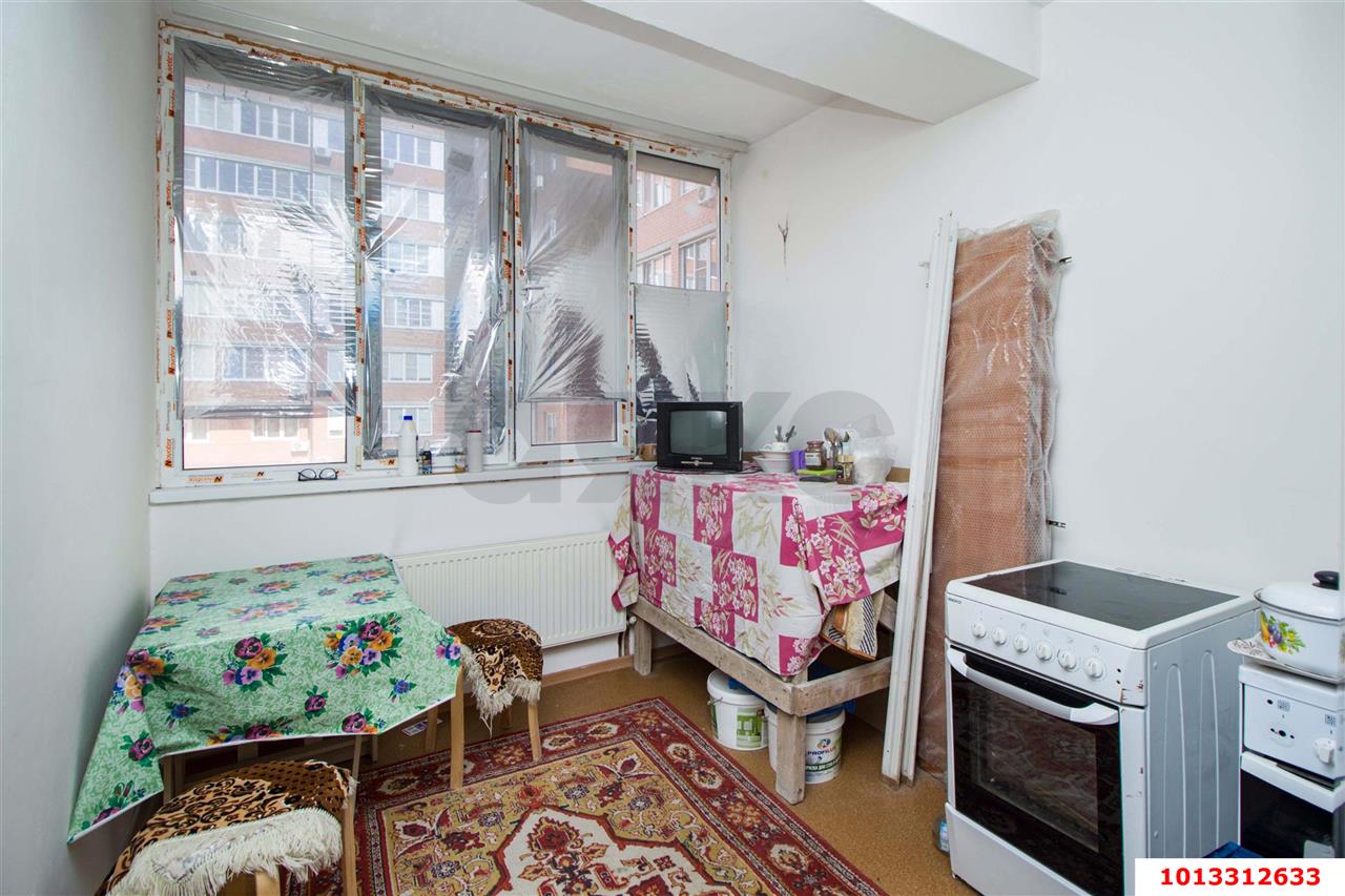 Фото №6: 1-комнатная квартира 28 м² - Краснодар, Прикубанский внутригородской округ, ул. Калужская, 15